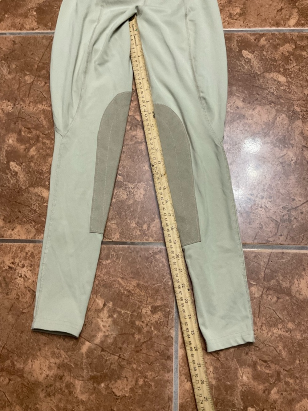 Kerrits Beige Riding Breeches - Picture 3 of 5